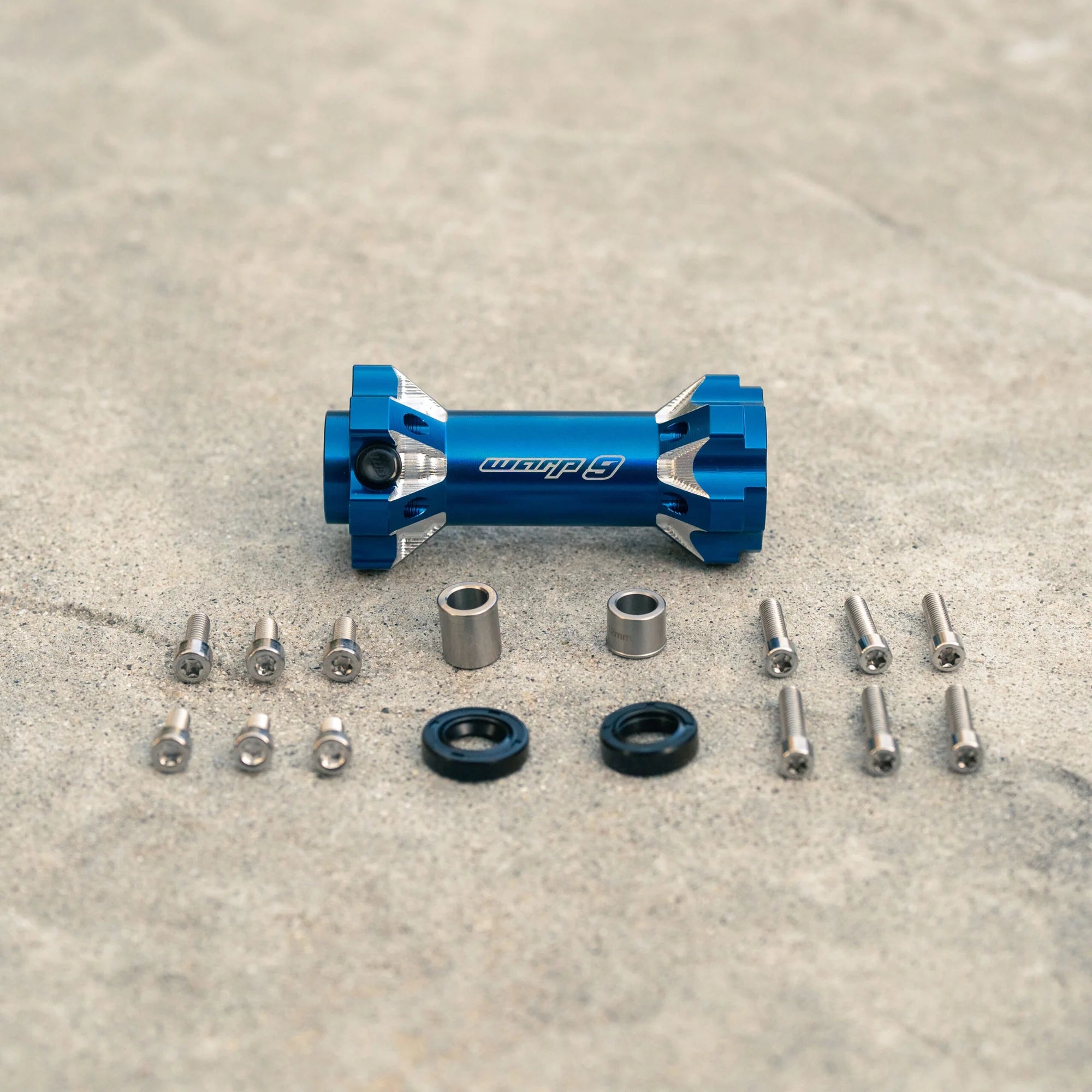 Warp 9 Jackshaft *Will not fit E-ride Pro bikes with 12mm jackshaft bolt* In stock
