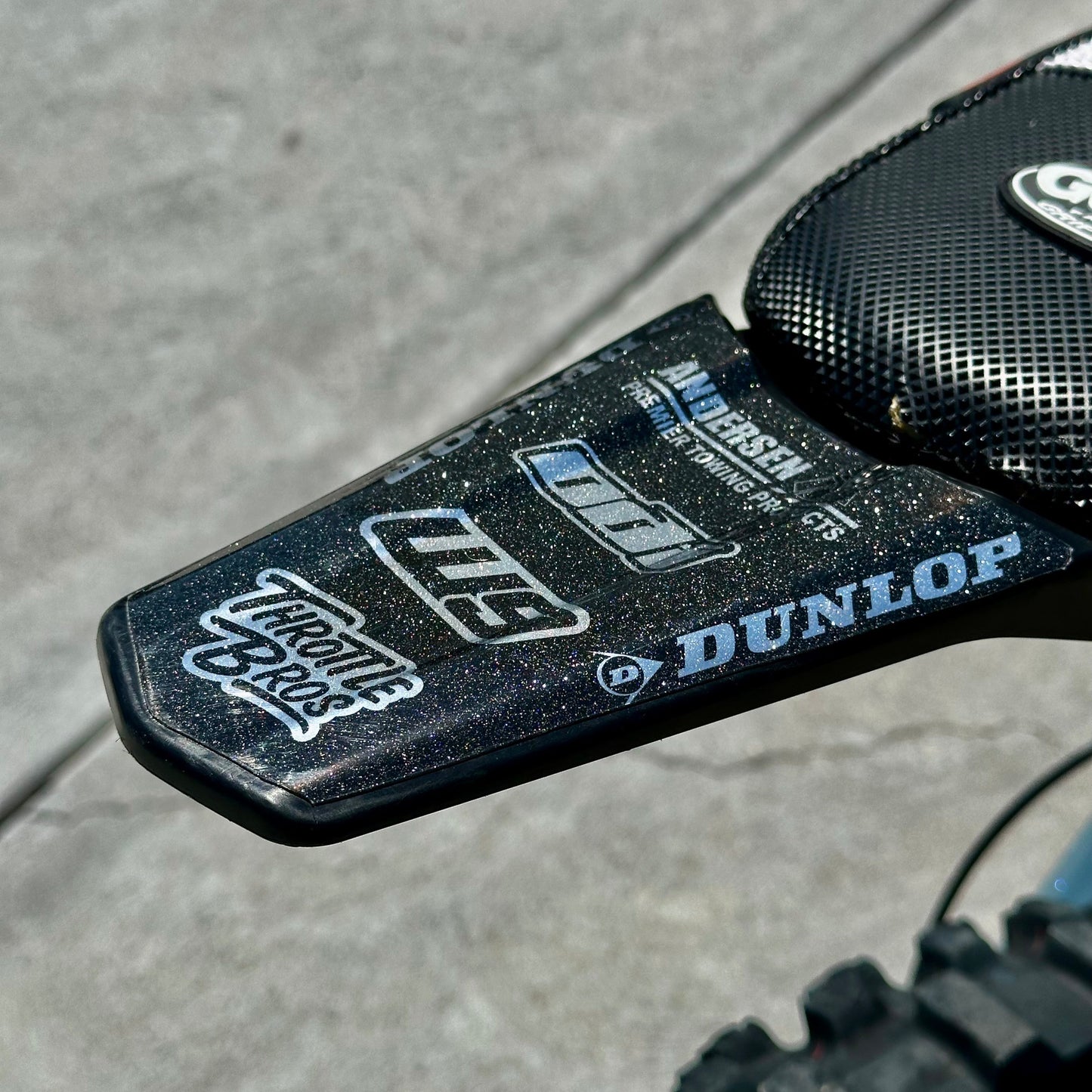 Eride Pro Rear Fender Decal