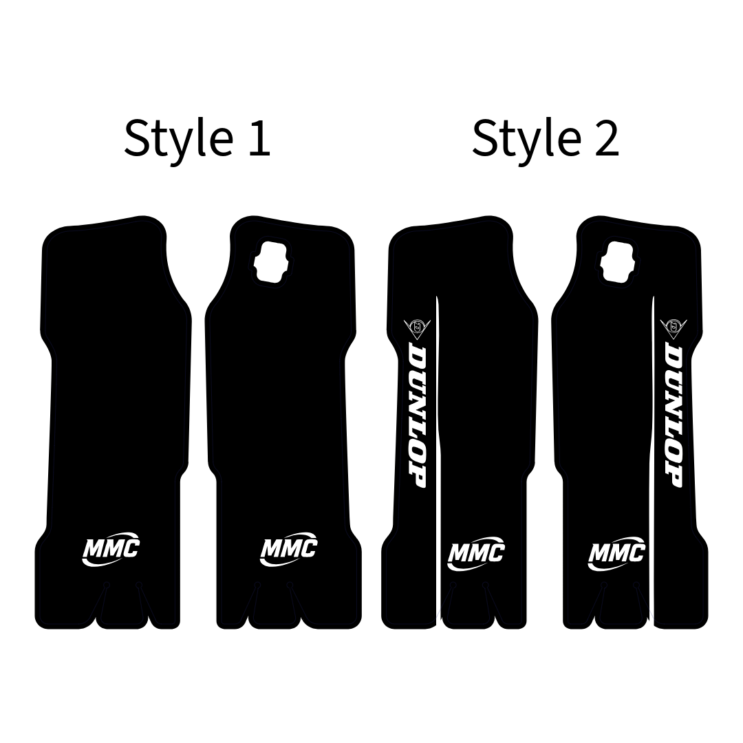 KKE/Surron LBX Fork Guard Decal