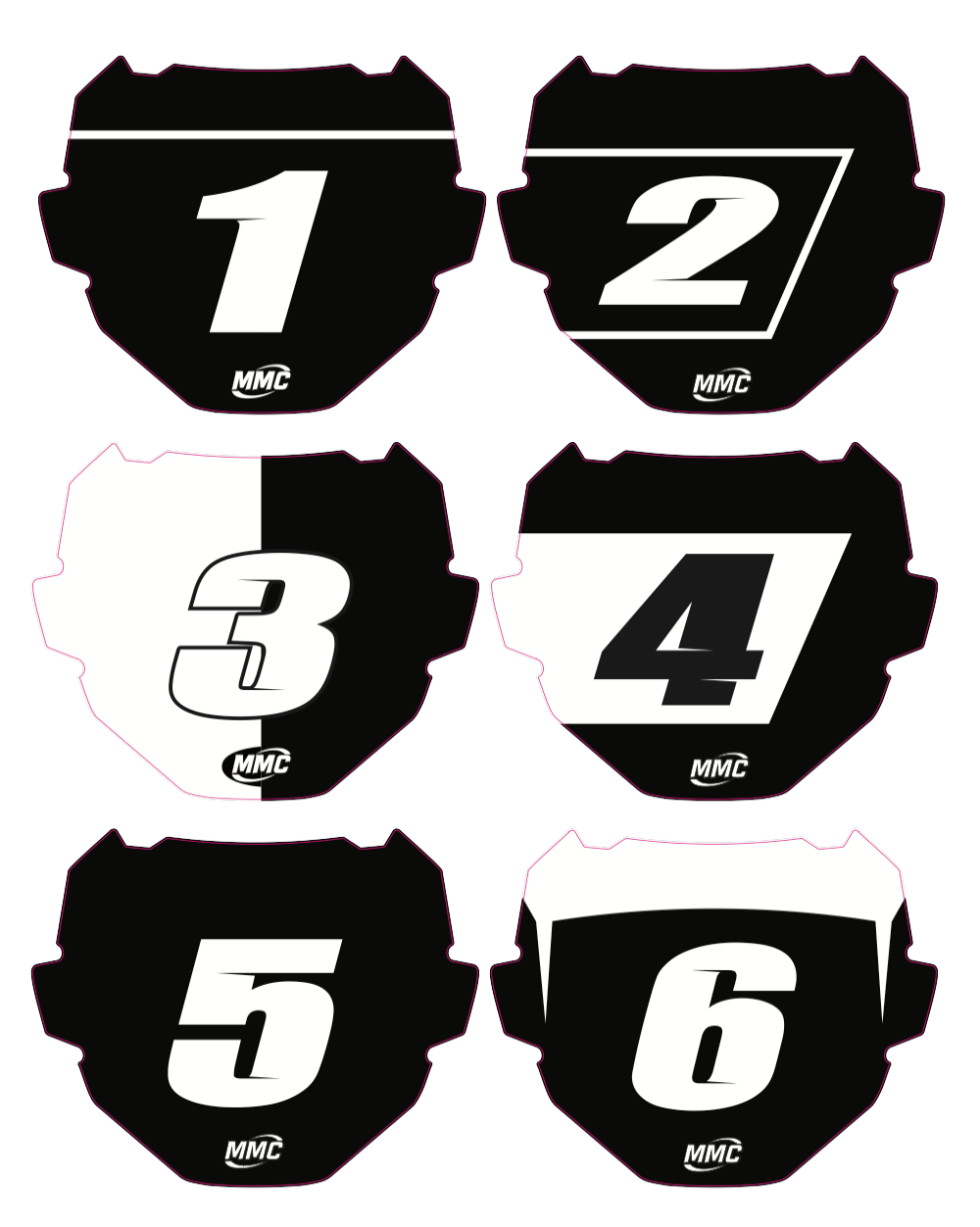 ODI Plate Decal
