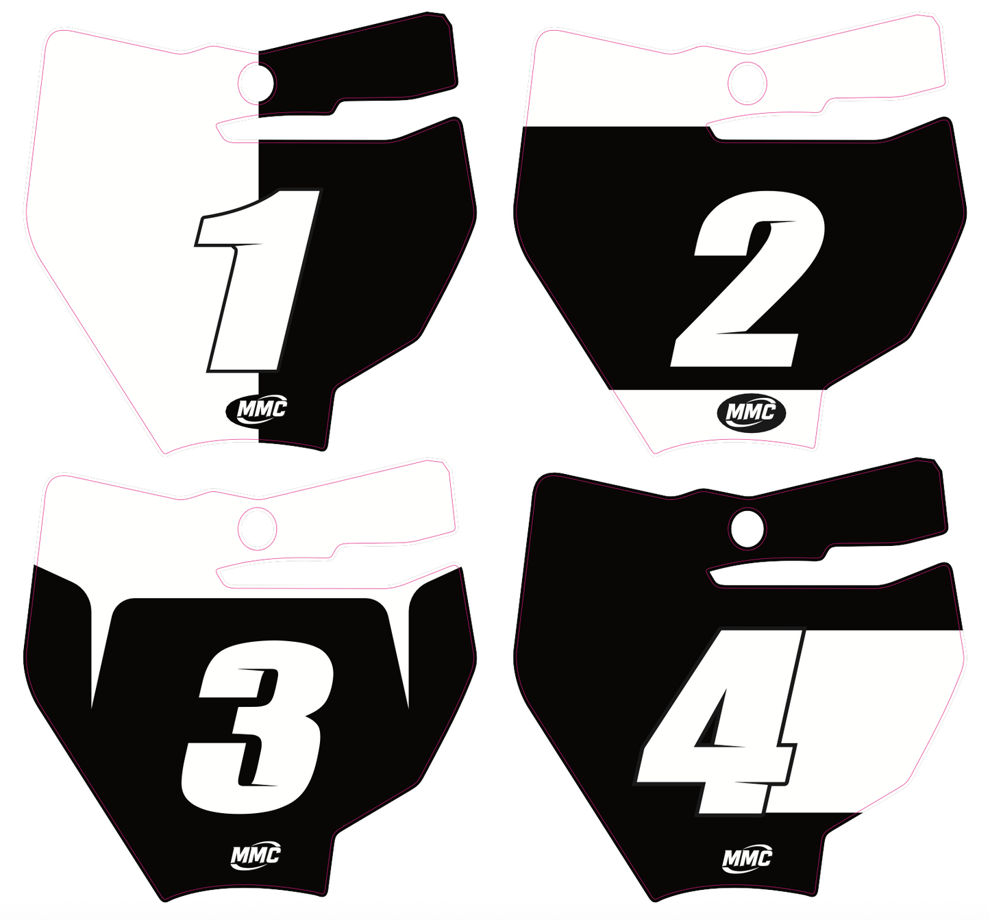 KTM 65 Plate Decal