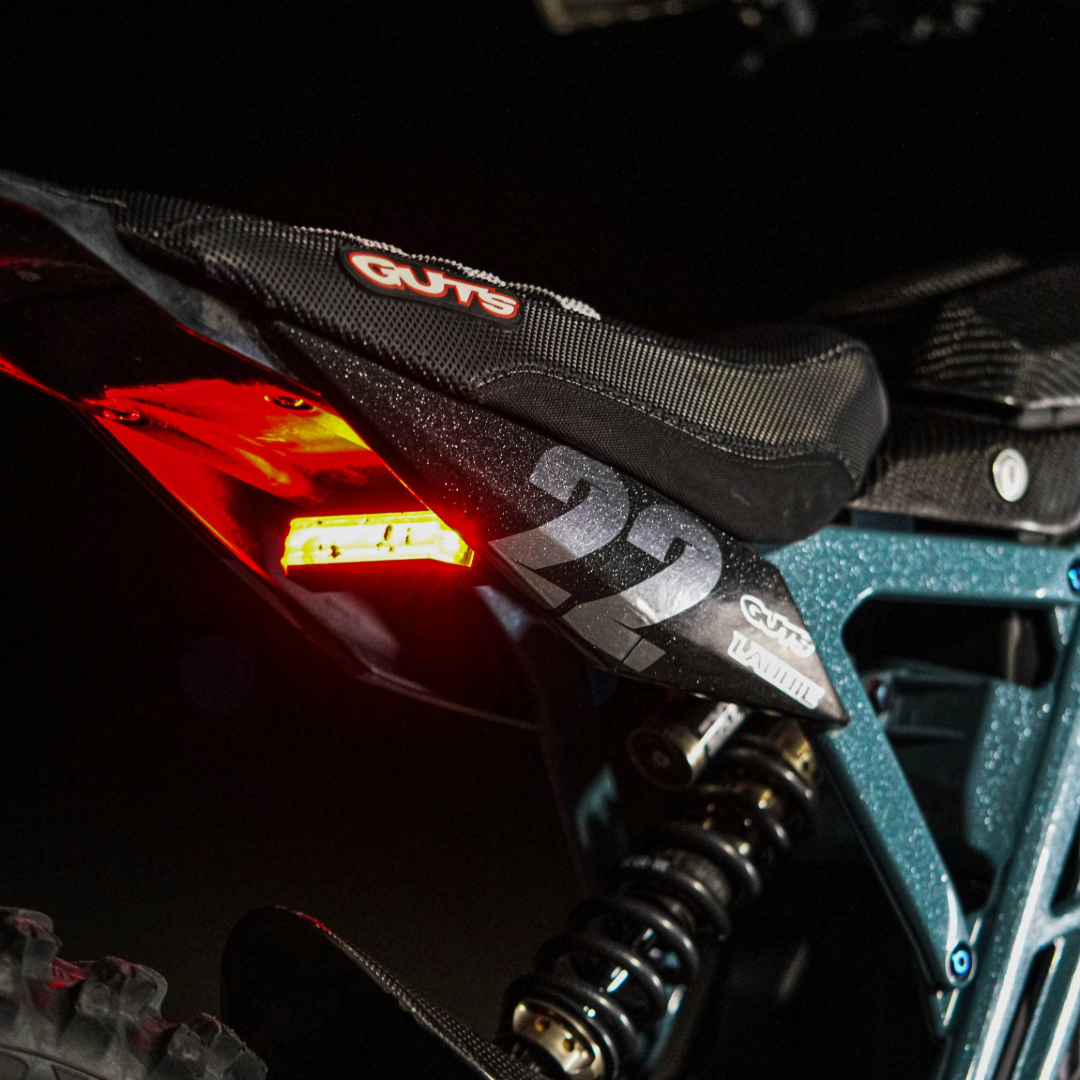 E-bike Side Fender Graphic