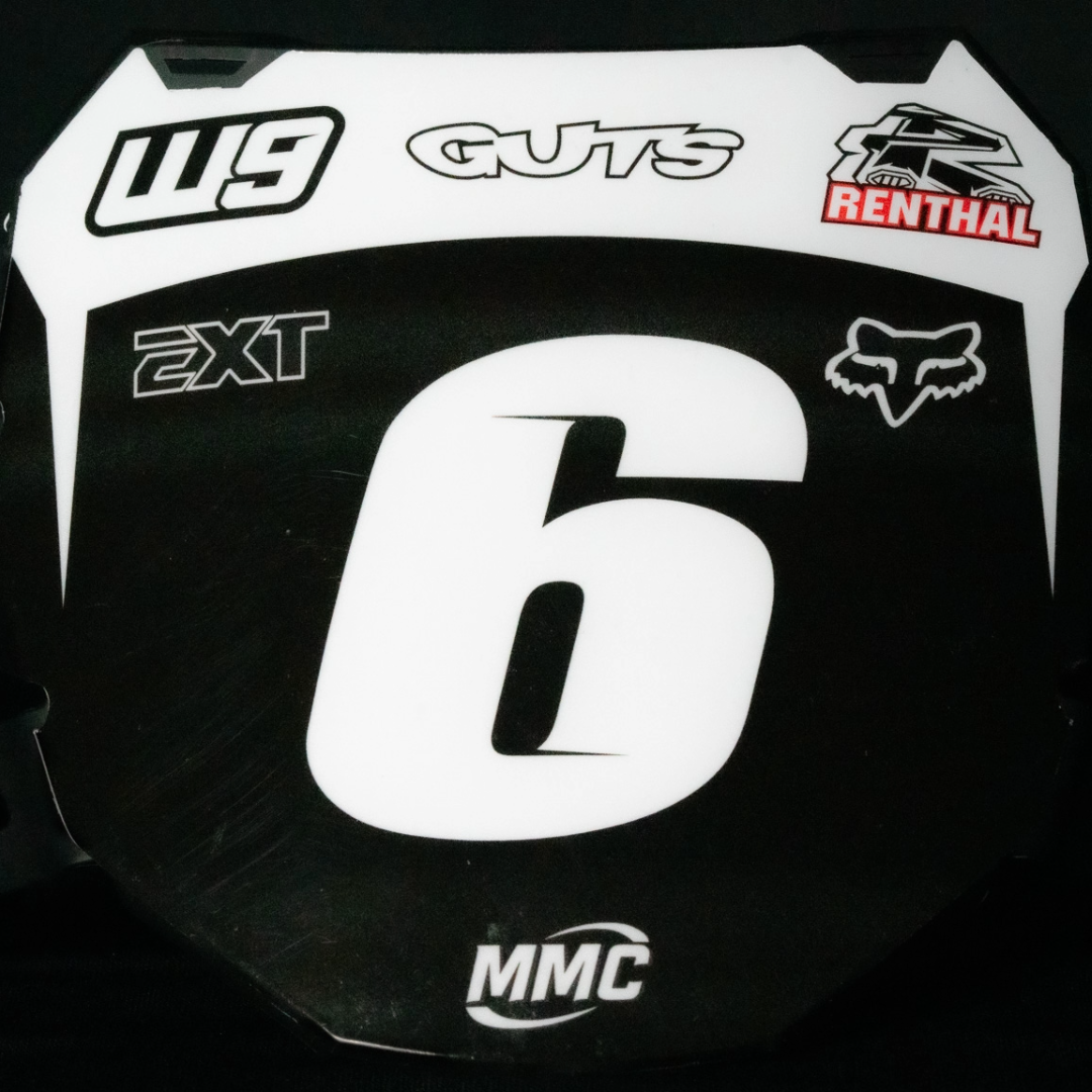 ODI Plate Decal