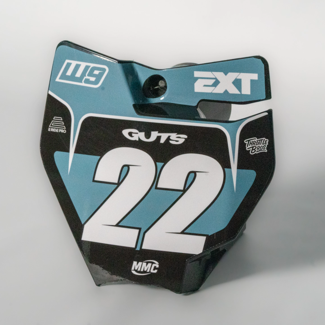 KTM 65 Plate Decal