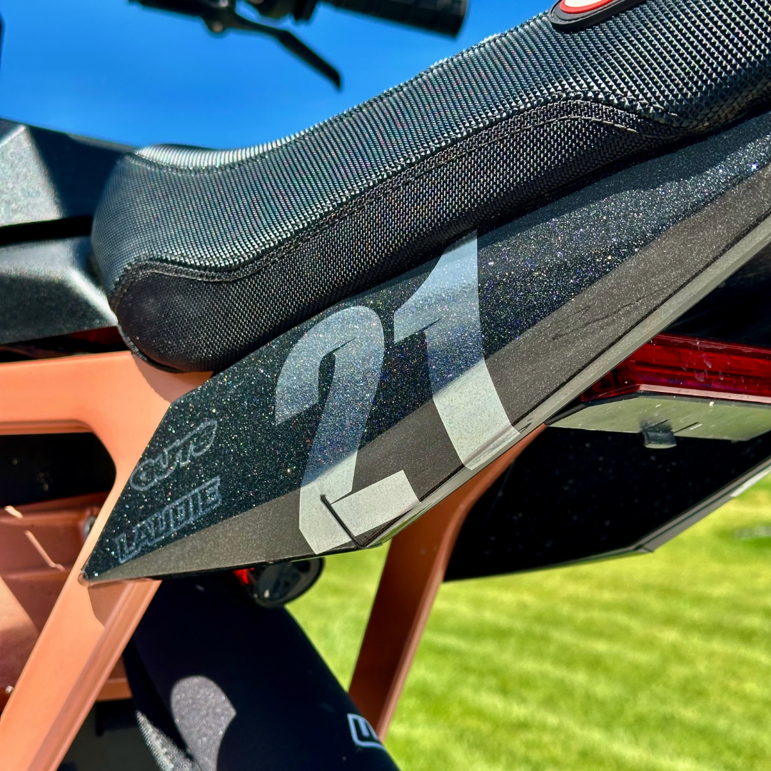 E-bike Side Fender Graphic