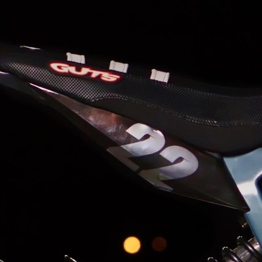 E-bike Side Fender Graphic