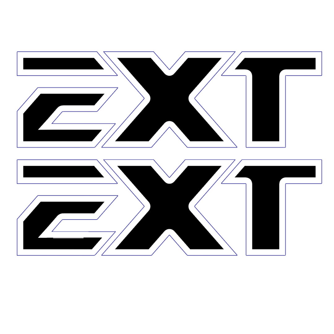 EXT Fork Tube Decal