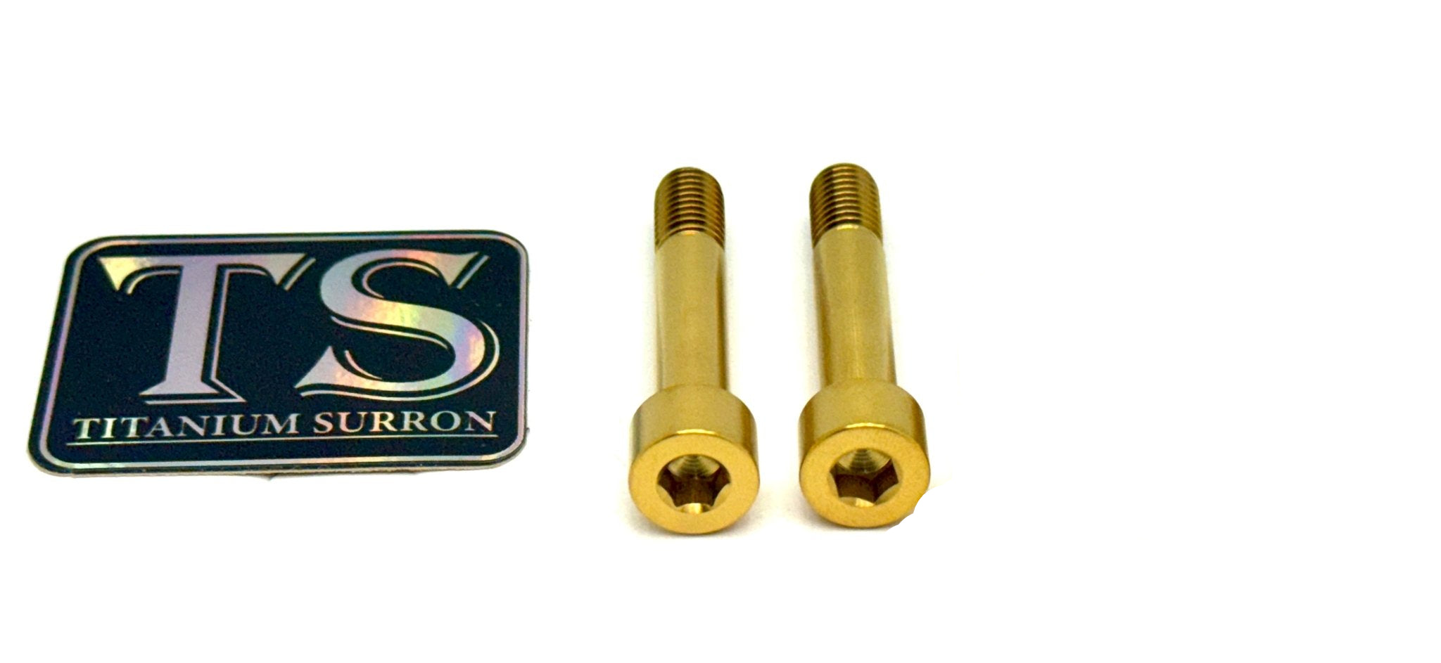 Titanium Hardware for AstroWorks/TG Racing Shift Lock (Set of Two)