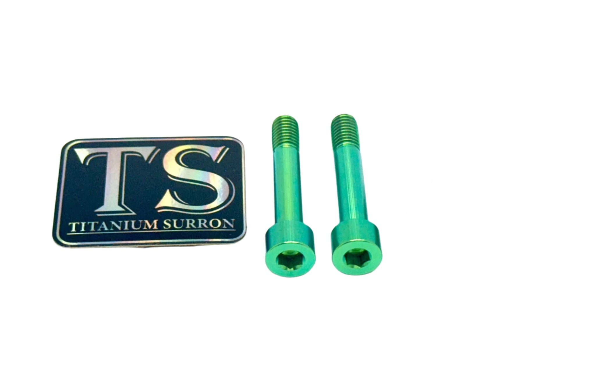 Titanium Hardware for AstroWorks/TG Racing Shift Lock (Set of Two)