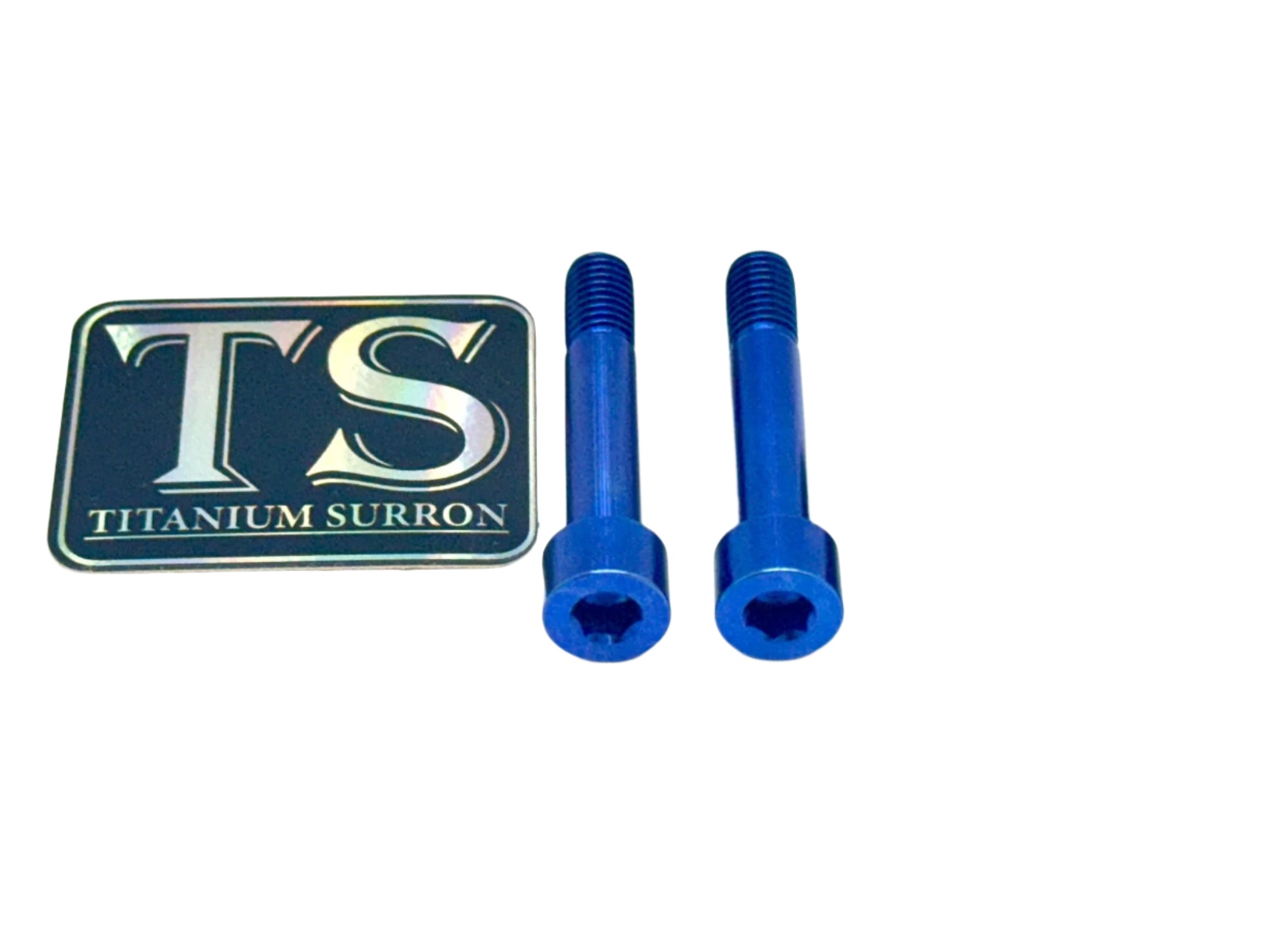Titanium Hardware for AstroWorks/TG Racing Shift Lock (Set of Two)