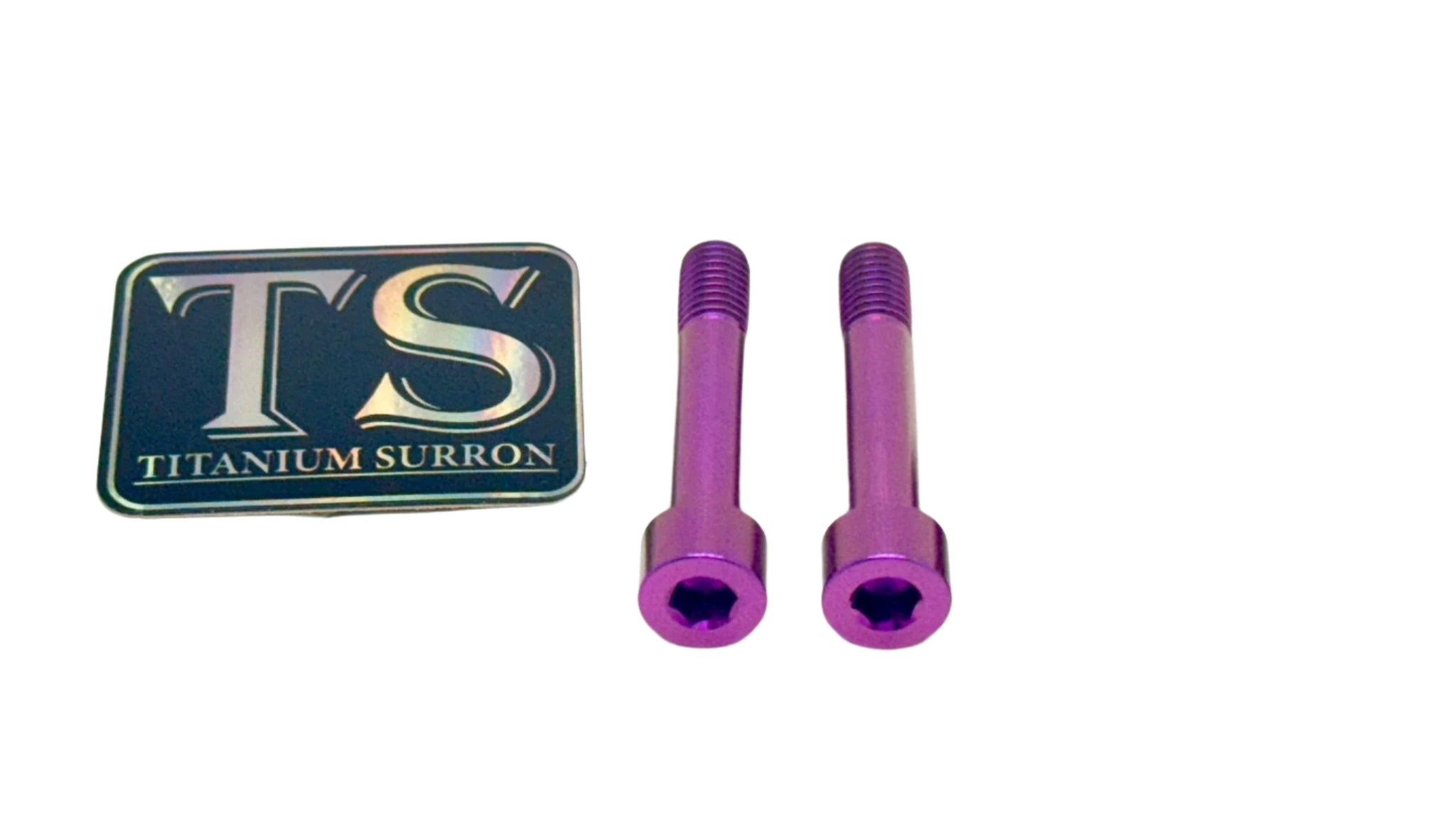 Titanium Hardware for AstroWorks/TG Racing Shift Lock (Set of Two)