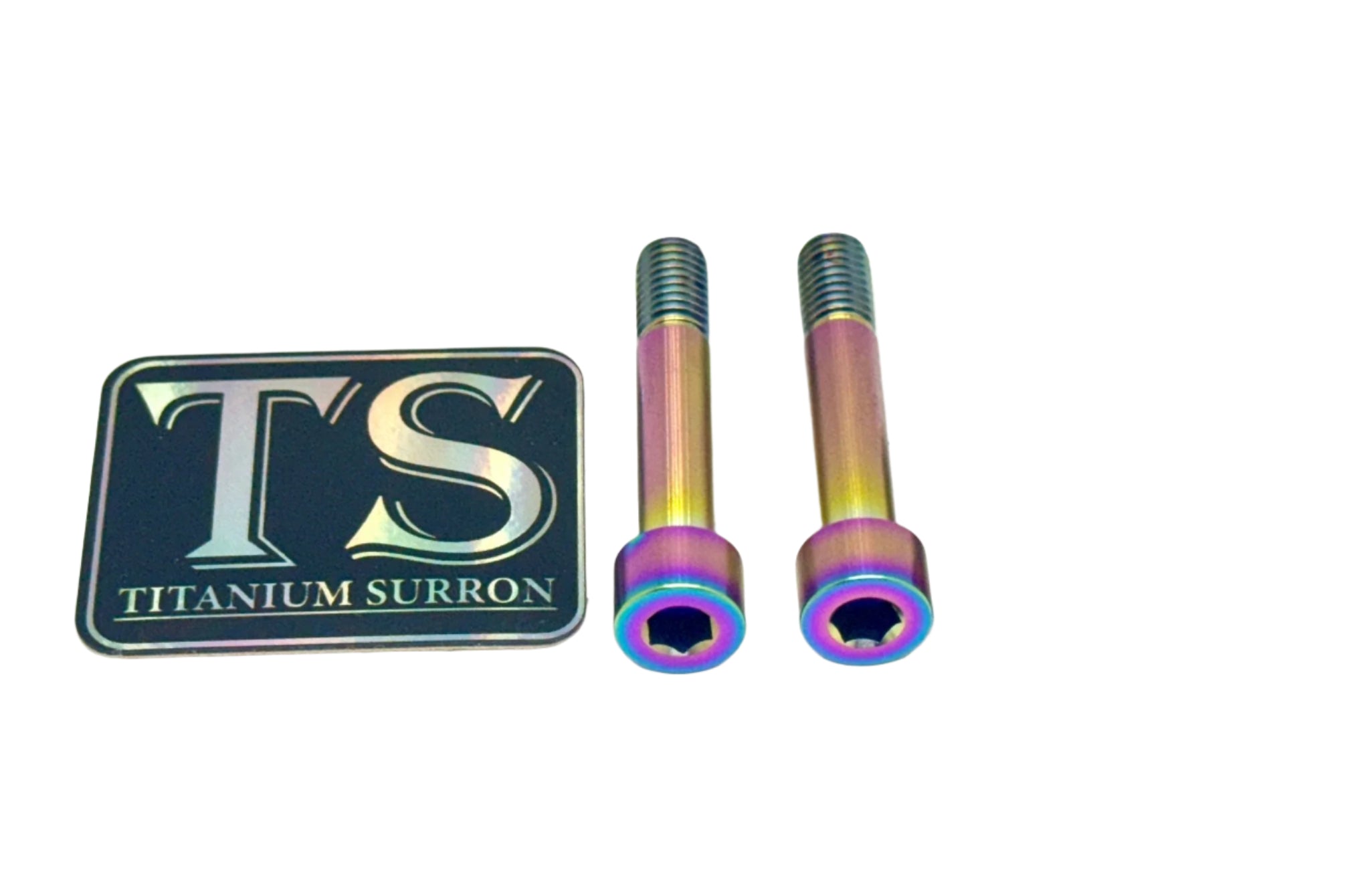 Titanium Hardware for AstroWorks/TG Racing Shift Lock (Set of Two)