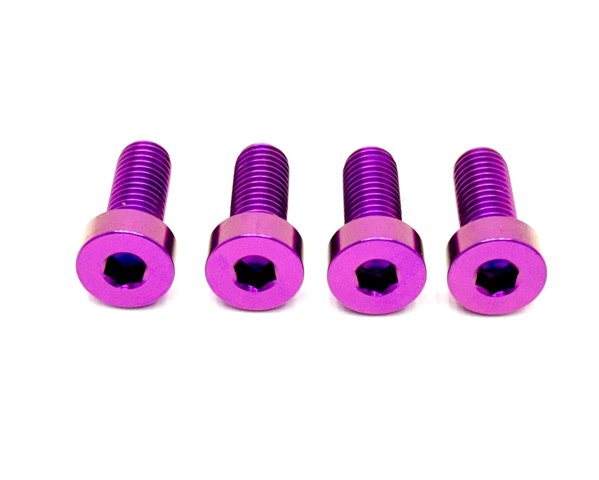 Titanium Seat/ Subframe Bolts - Surron LBX, Segway X260 (Set of 4)