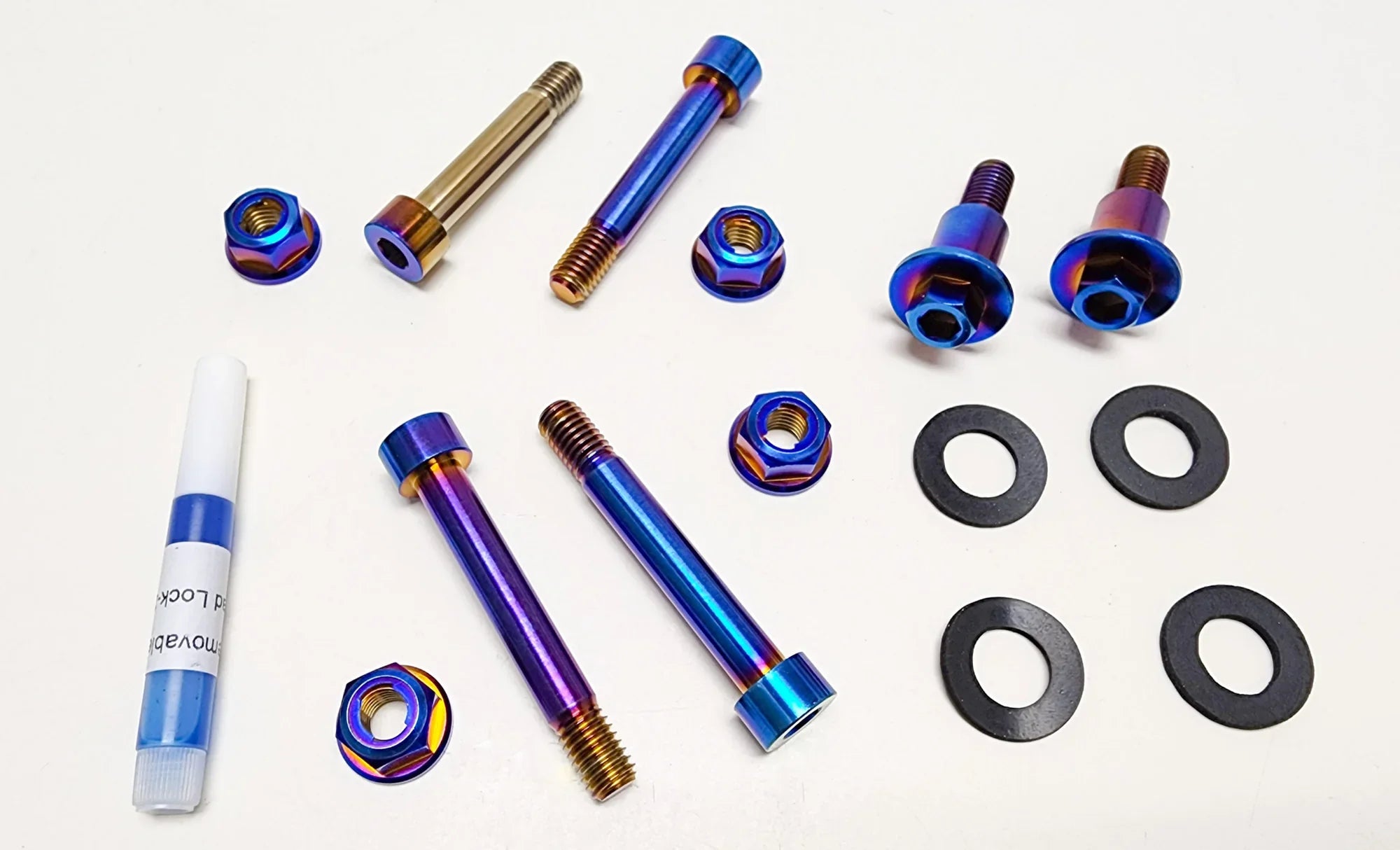 Suspension & Linkage Bolt Kits