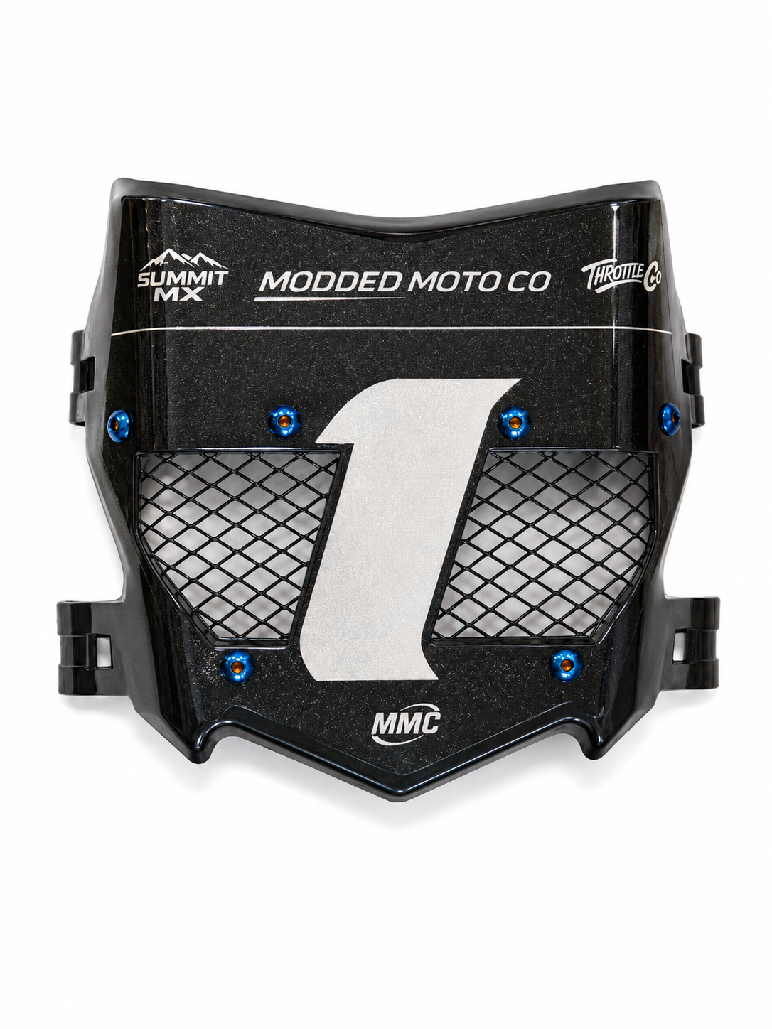 Vented Number Plates
