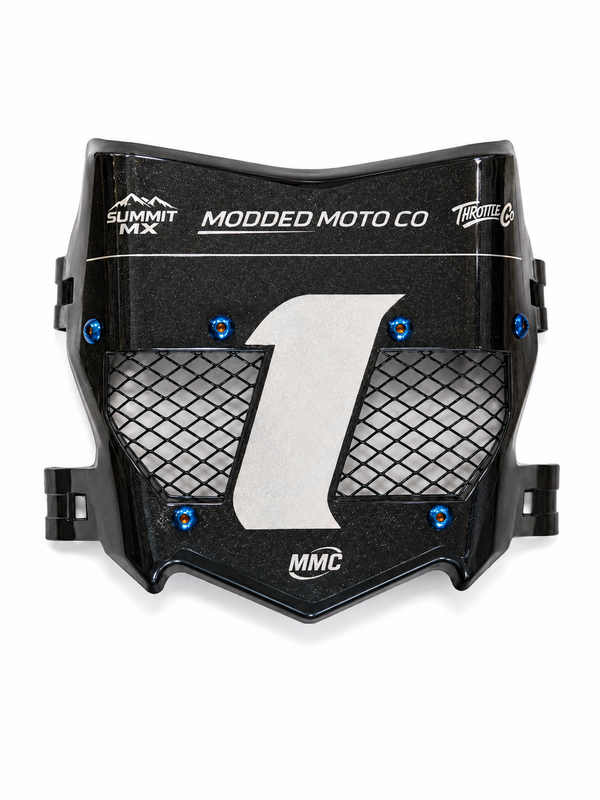 Vented Number Plates