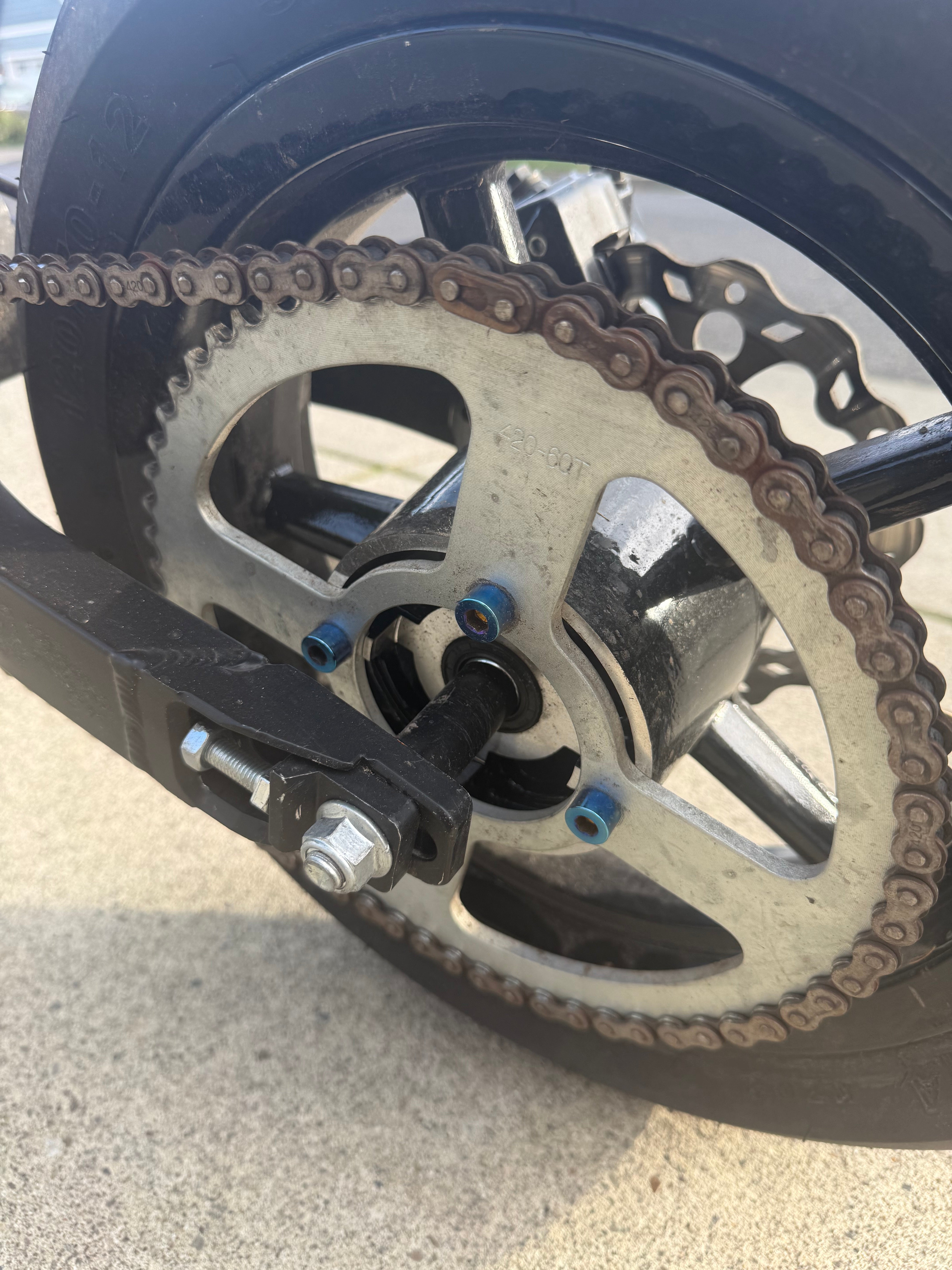 Sprocket Bolts