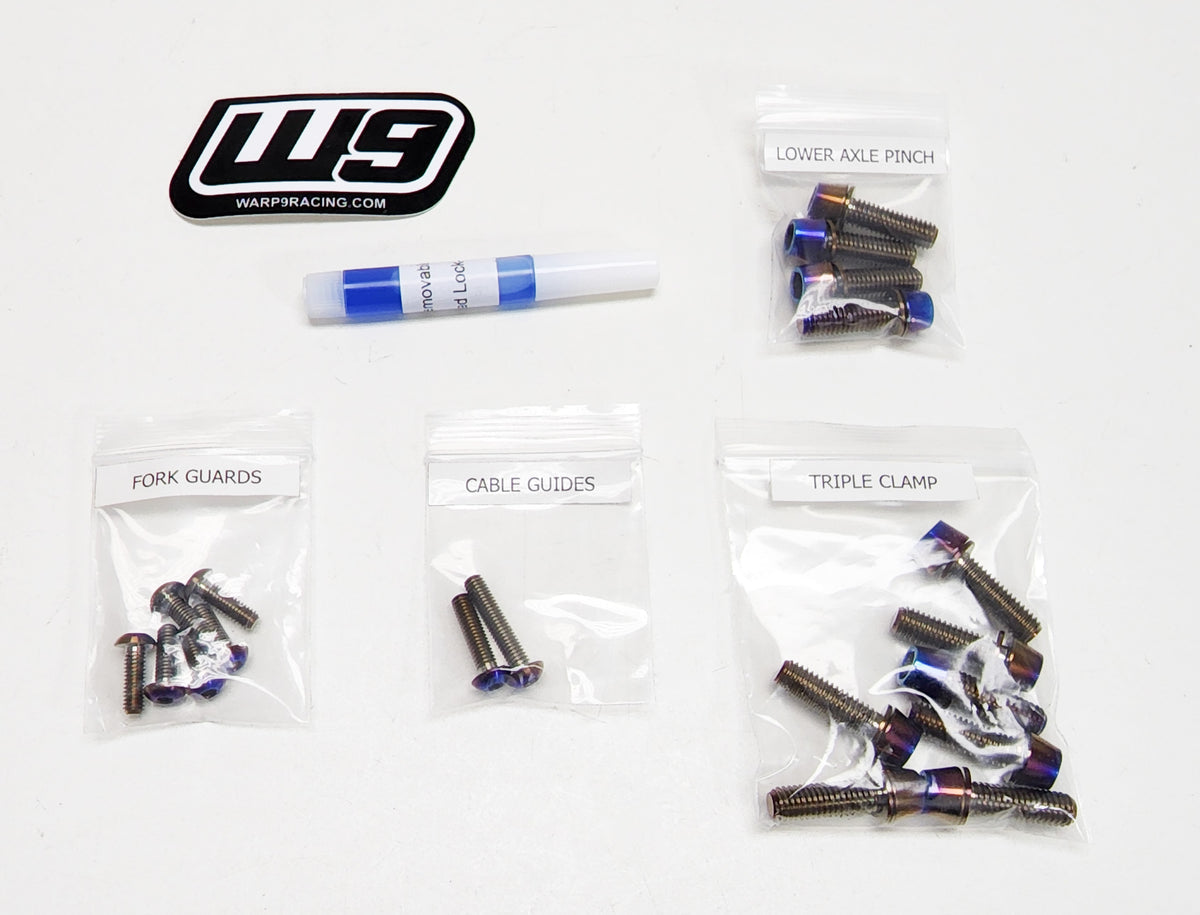 General Titanium Hardware