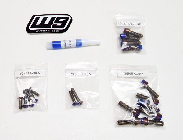 General Titanium Hardware