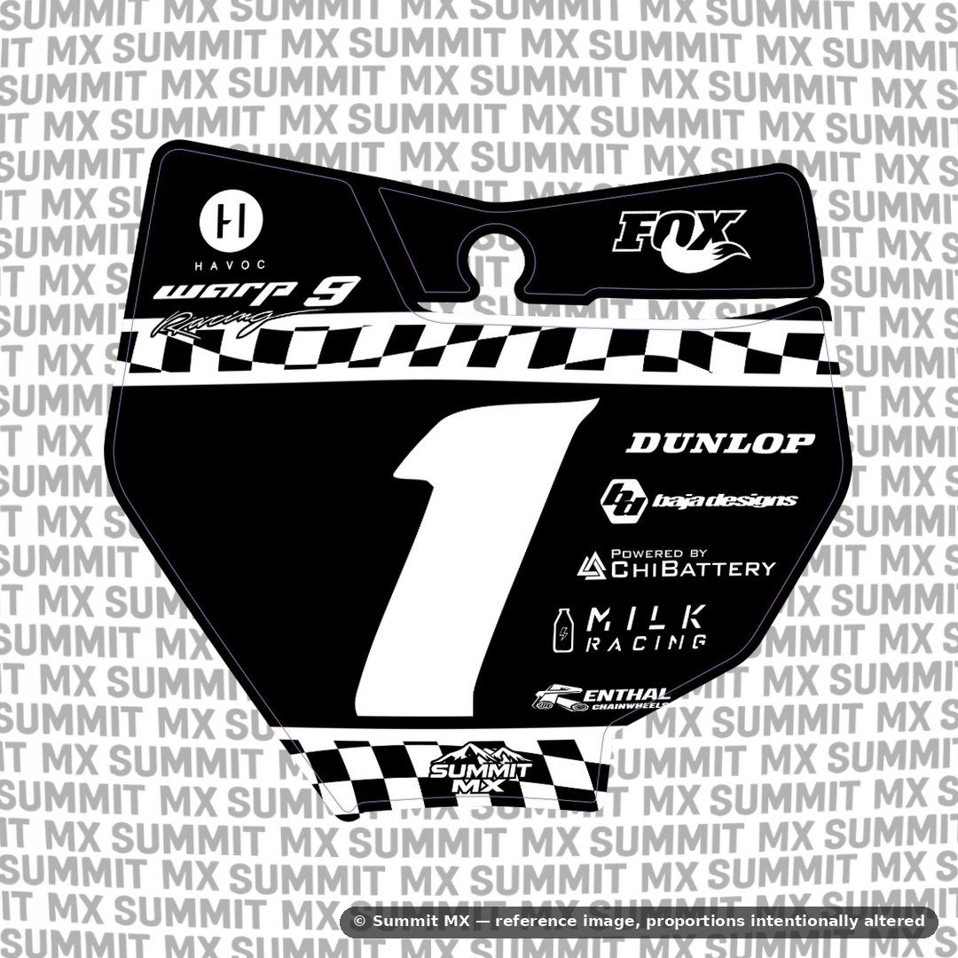 Finish Line Decals