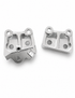 Pair of Forged Racing metal foot brackets for the Talaria XXX