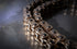 FIRE POWER HEAVY DUTY 420 CHAIN 420X120 GOLD
