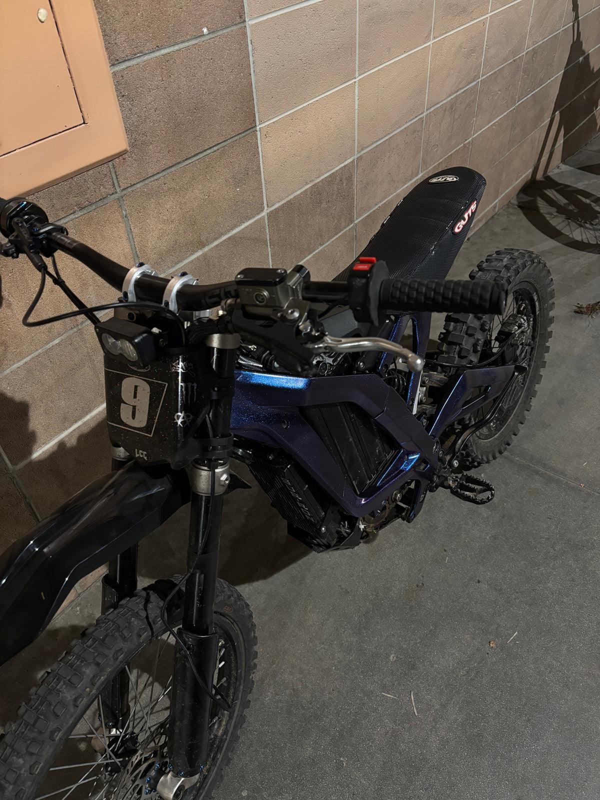 Surron Snapped Frame Sur-Ron LBX Frame Guards | Surge Racing – Modded Moto Co