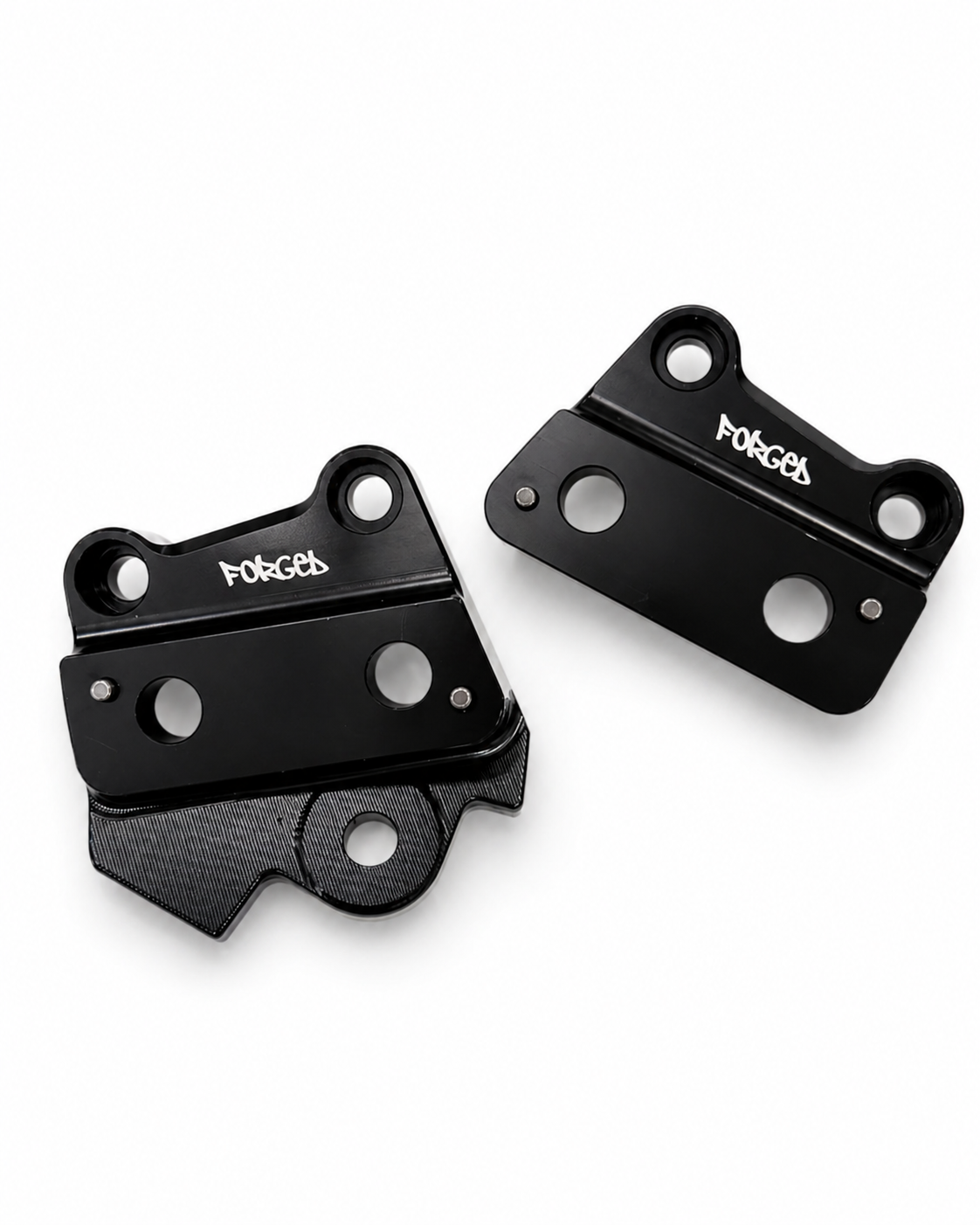 Reinforced metal foot bracket detail for the Talaria XXX
