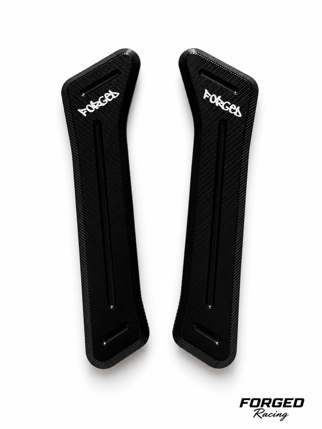 Chrome silver metal battery guard panel for the Sur-Ron Ultra Bee