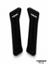 Chrome silver metal battery guard panel for the Sur-Ron Ultra Bee