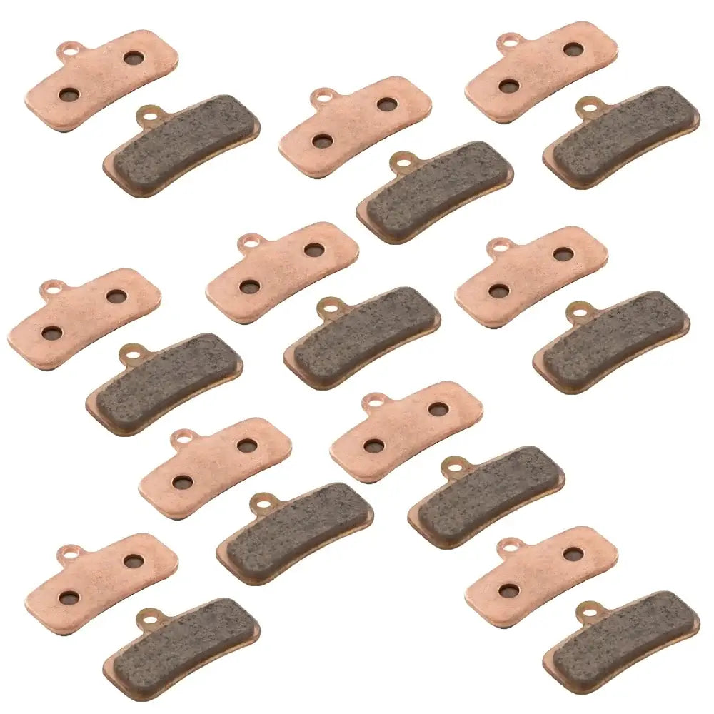 Sintered brake pads for Surron — detail view