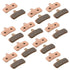 Sintered brake pads for Surron — detail view