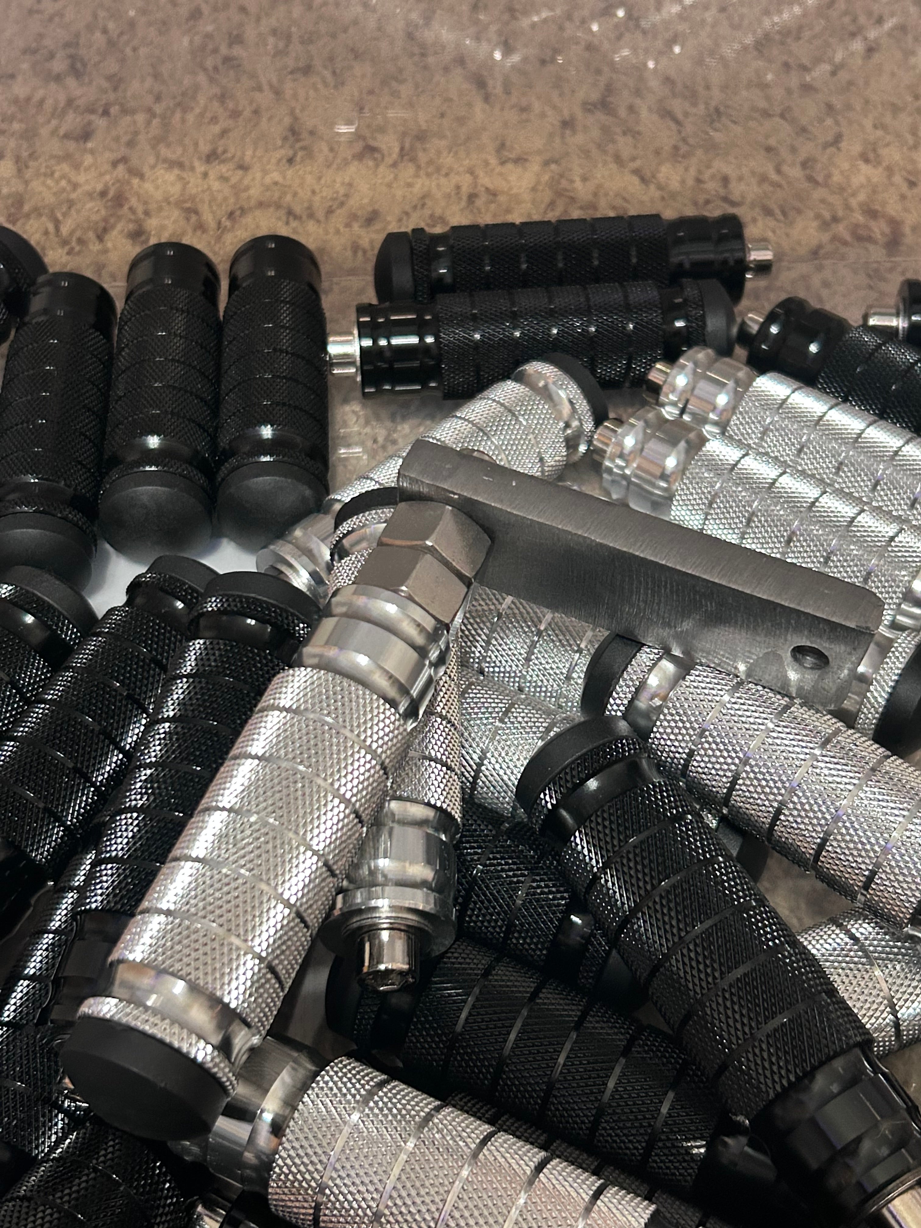 Super 73 footlock kit installed on bike