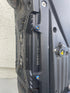 Close-up of titanium controller mount bolt threading