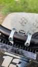 Front Funn mount titanium bolts for Surron and Talaria e-motos