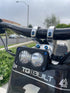 Titanium bolt kit for the Baja Designs S2 LED light, full set