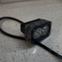 44 Tints holographic forged carbon Baja headlight wrap shimmering in light