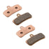 Sintered brake pads for Surron — pad material detail