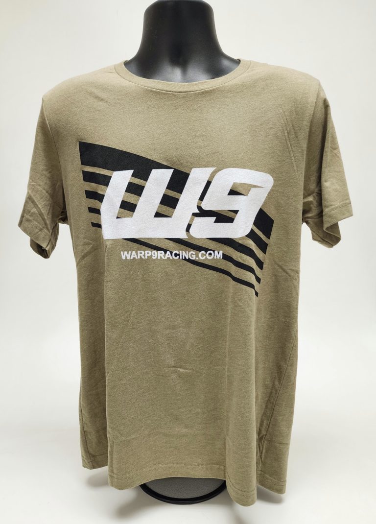 Warp 9 Olive Green T-Shirt