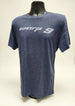 Warp 9 Blue Heather T-Shirt
