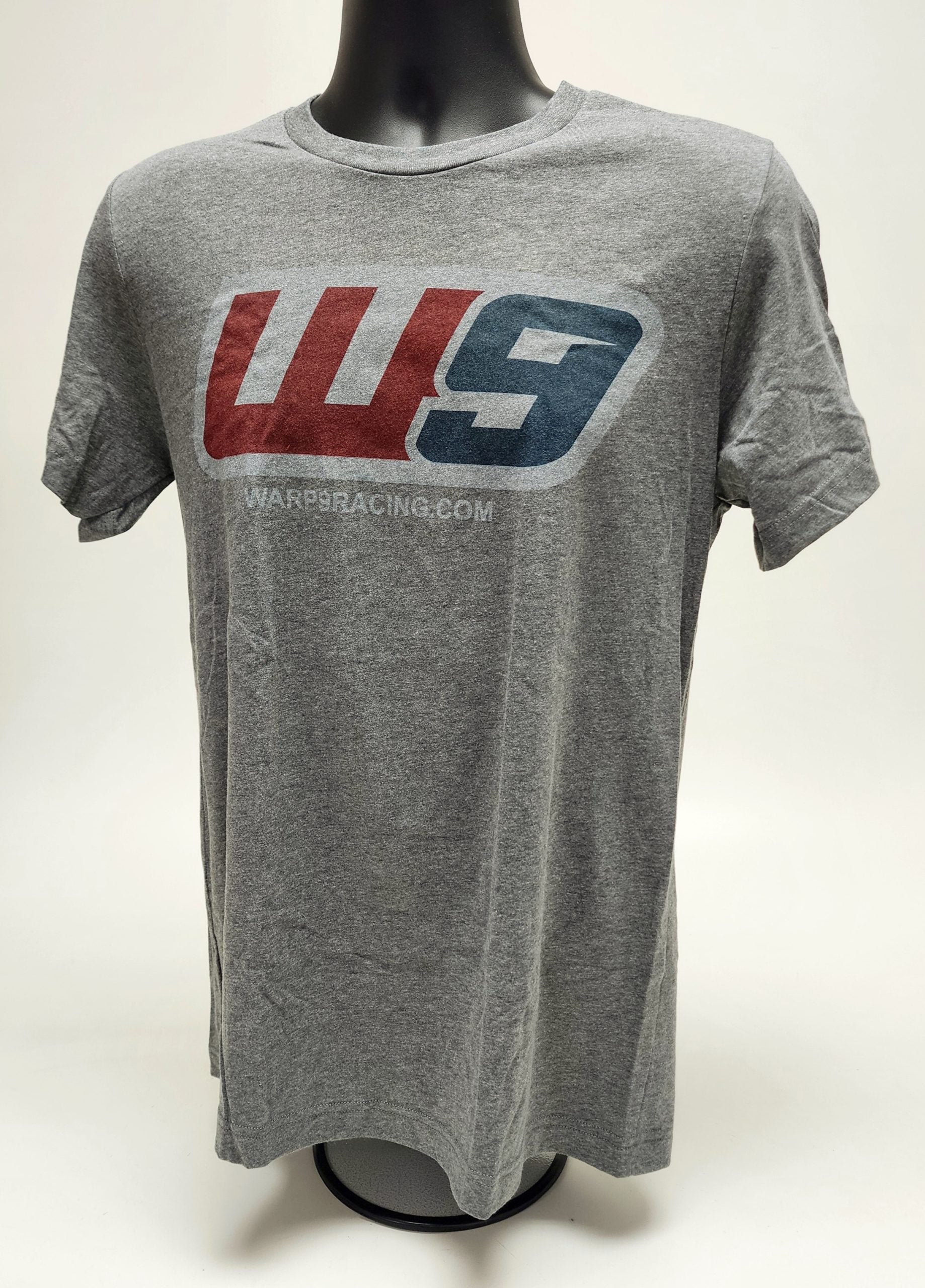 Warp 9 Logo T-Shirt – Gray