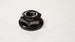 Warp 9 titanium swingarm replacement nut with Fuji spring lock for Sur-Ron Light Bee