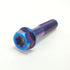 Warp 9 Titanium M8 Bolts