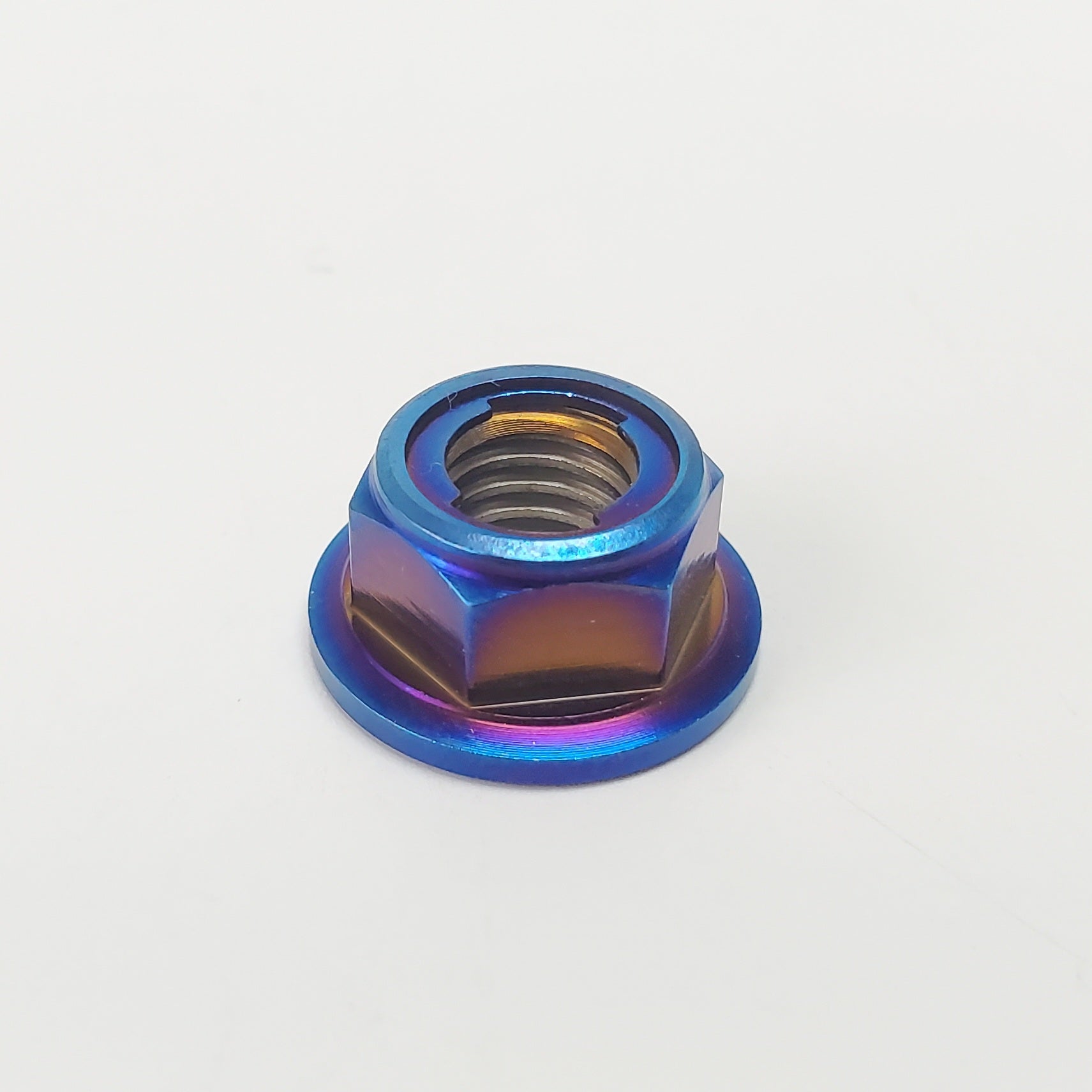 Warp 9 Titanium Nuts