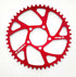 Warp 9 rear sprocket tooth-count range 40T to 58T for Rawrr Mantis gearing