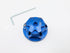 Anodized color options for the Warp 9 Altis Sigma steering cap nut