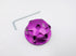 Warp 9 lightweight aluminum steering cap nut for the Altis Sigma