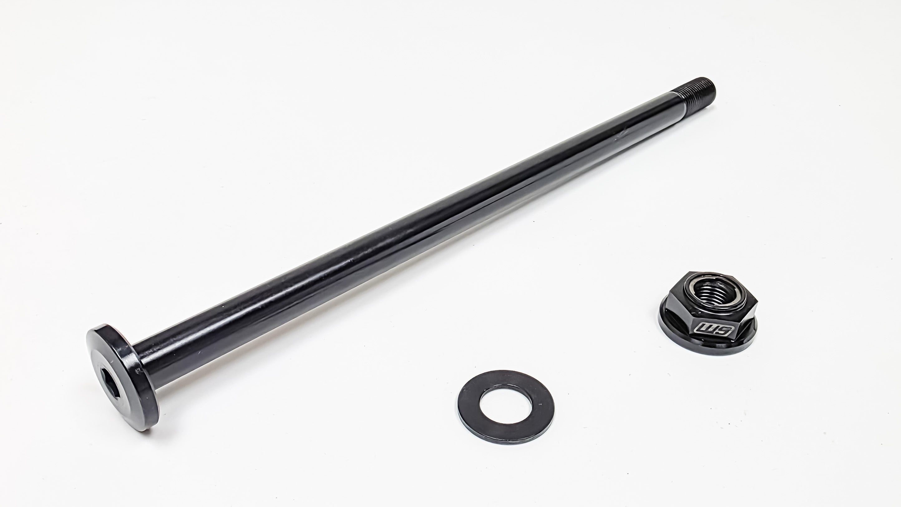 Warp 9 12.9 cryo steel 10mm swingarm jackshaft bolt for E-Ride Pro SS and SS 2.0