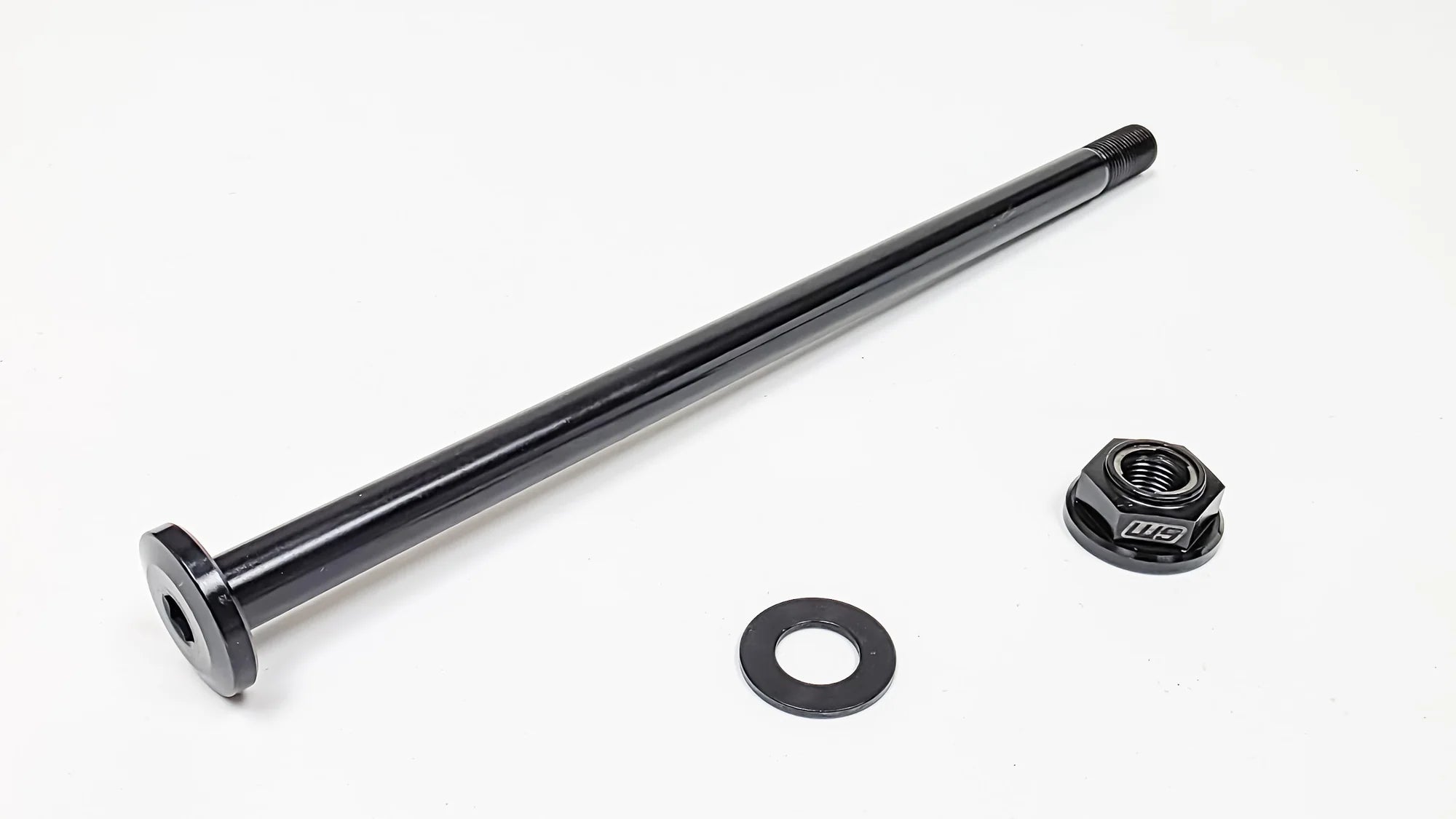 Warp 9 12.9 cryo steel 10mm swingarm bolt kit for E-Ride Pro with Fuji nut and washer
