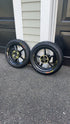 12" Super Moto Wheels